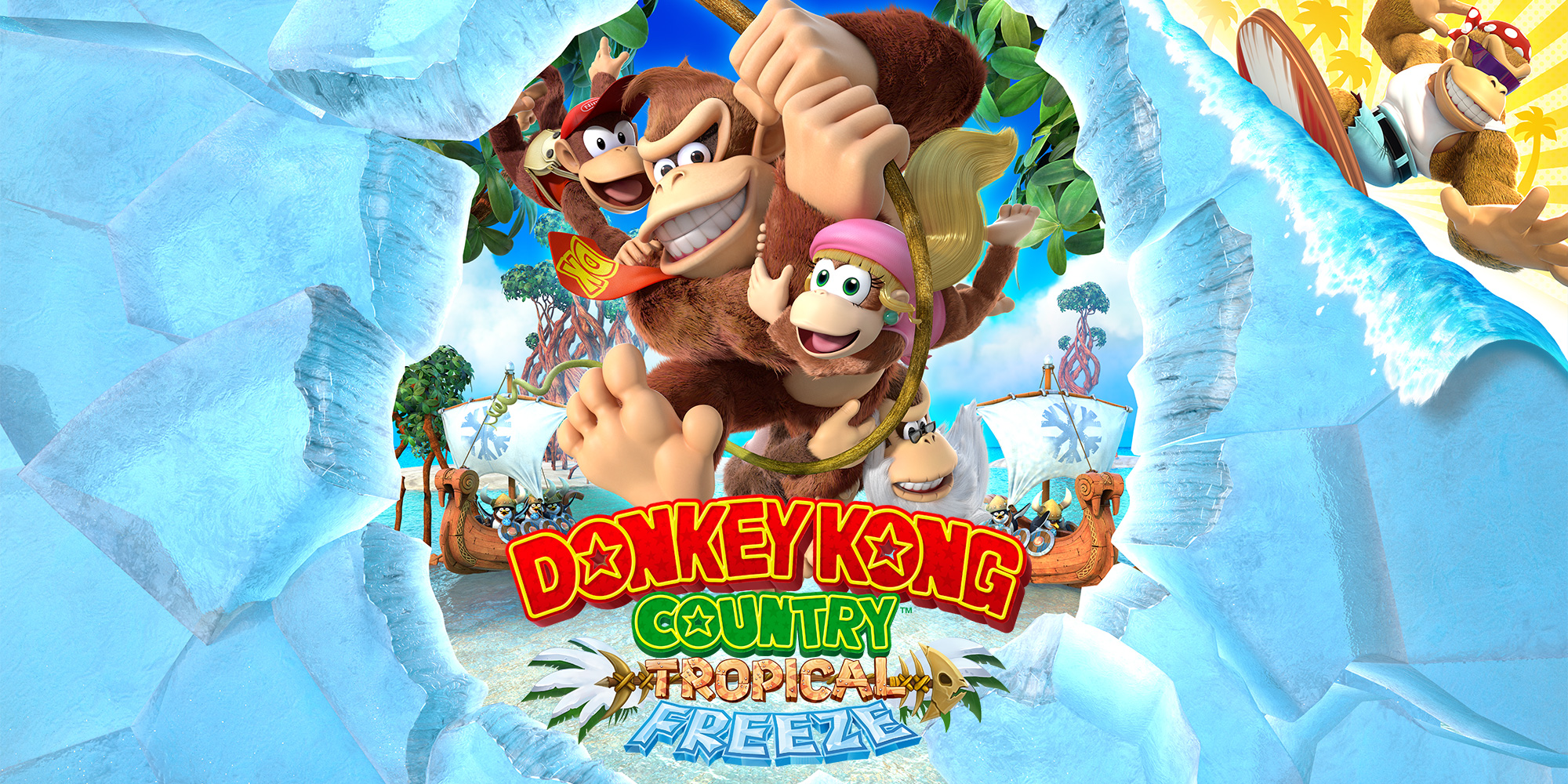 Videojuegos Donkey kong country tropical freeze 