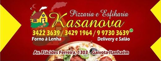 Pizzaria e Esfiharia Kasanova Gaivota