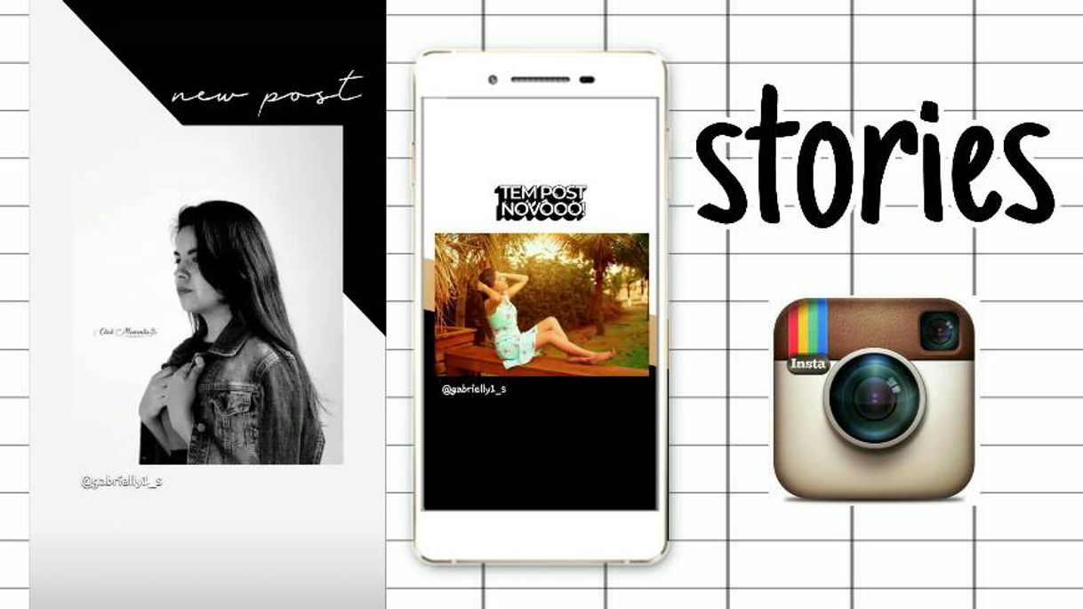 Moda truques/dicas para o stories do INSTAGRAM!Sem APP - YouTube