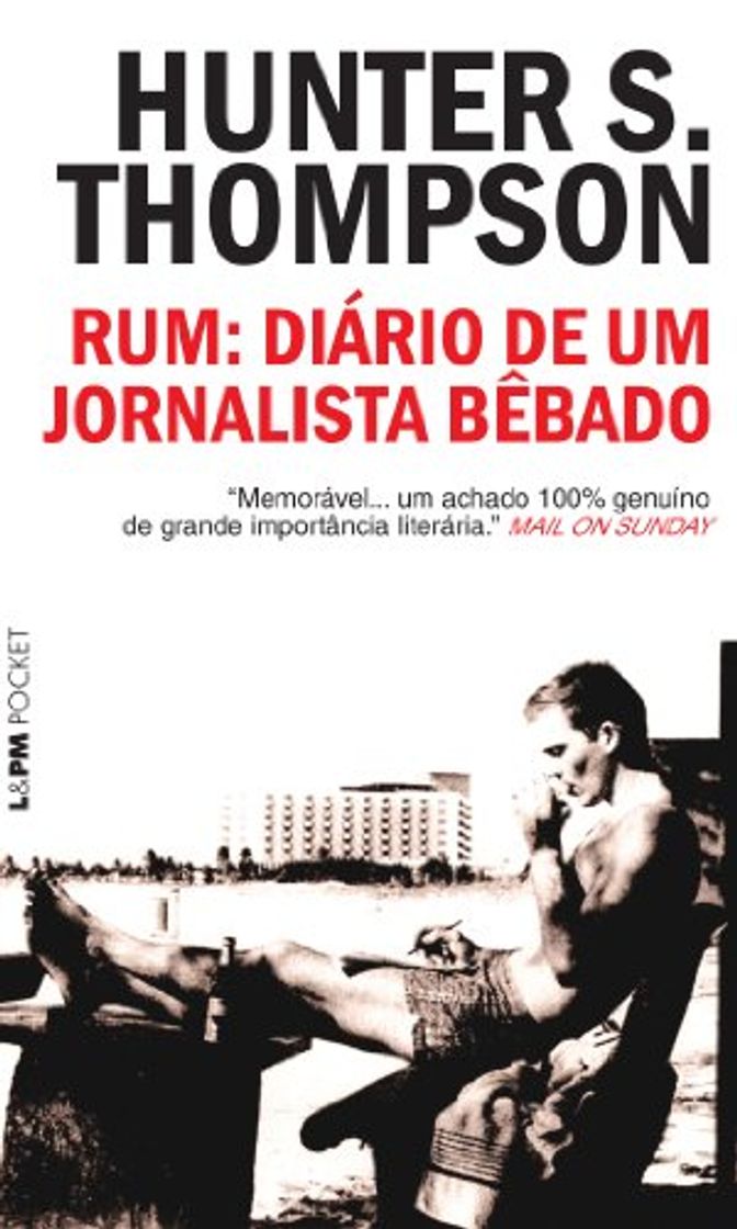 Libro Rum. Diário De Um Jornalista Bêbado - Coleção L&PM Pocket