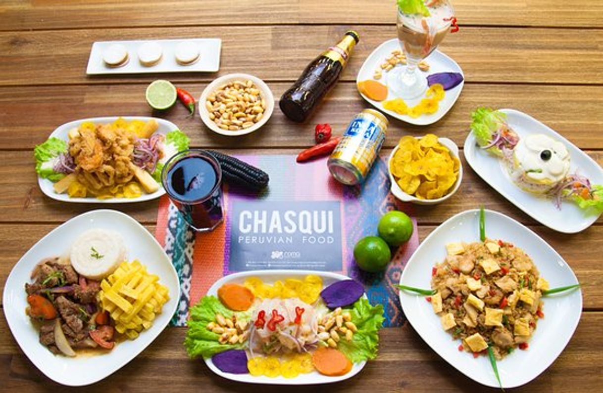 Restaurantes Chasqui Peruvian Food