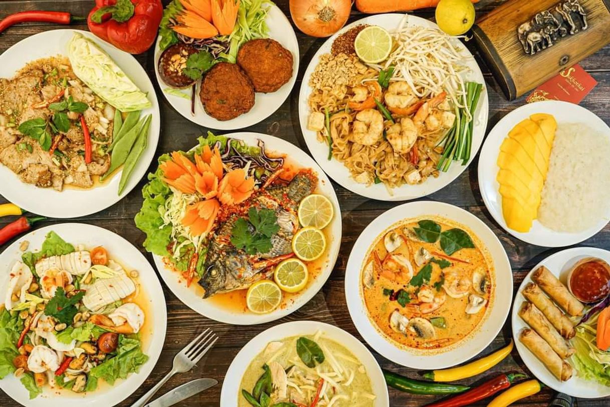 Restaurantes Sukhothai Lisbon