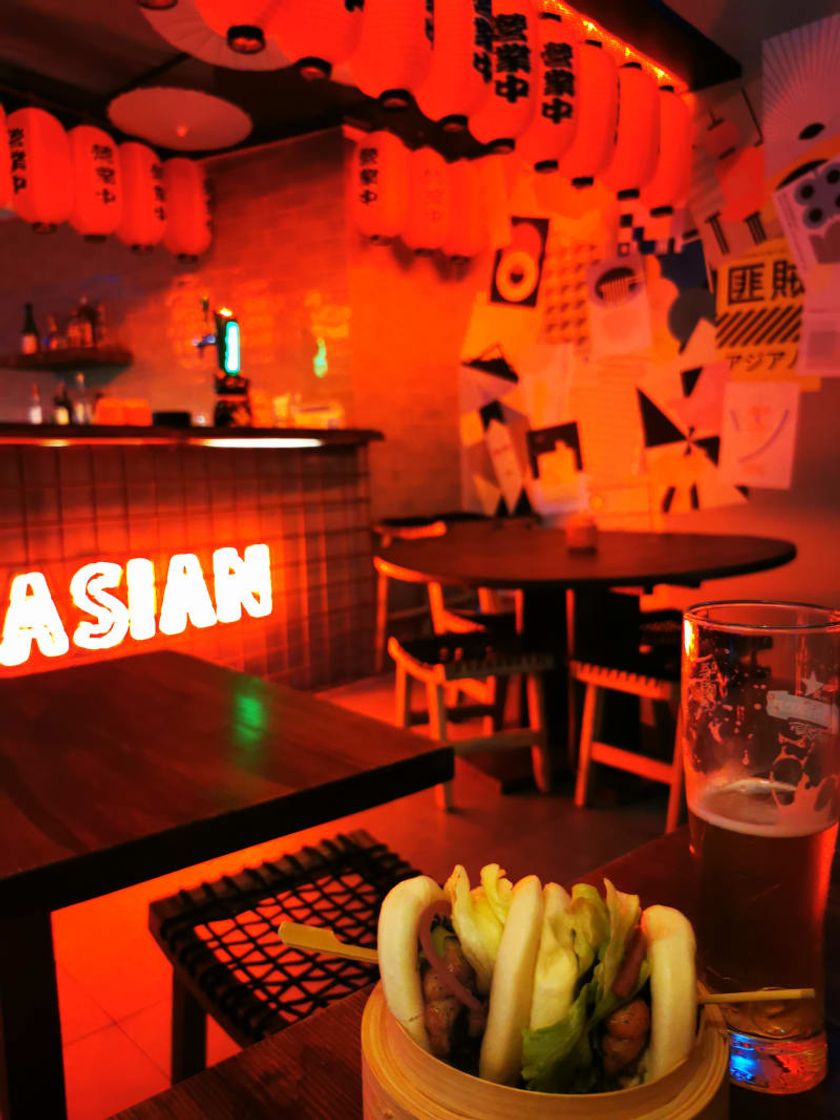 Restaurantes Rebel Asian