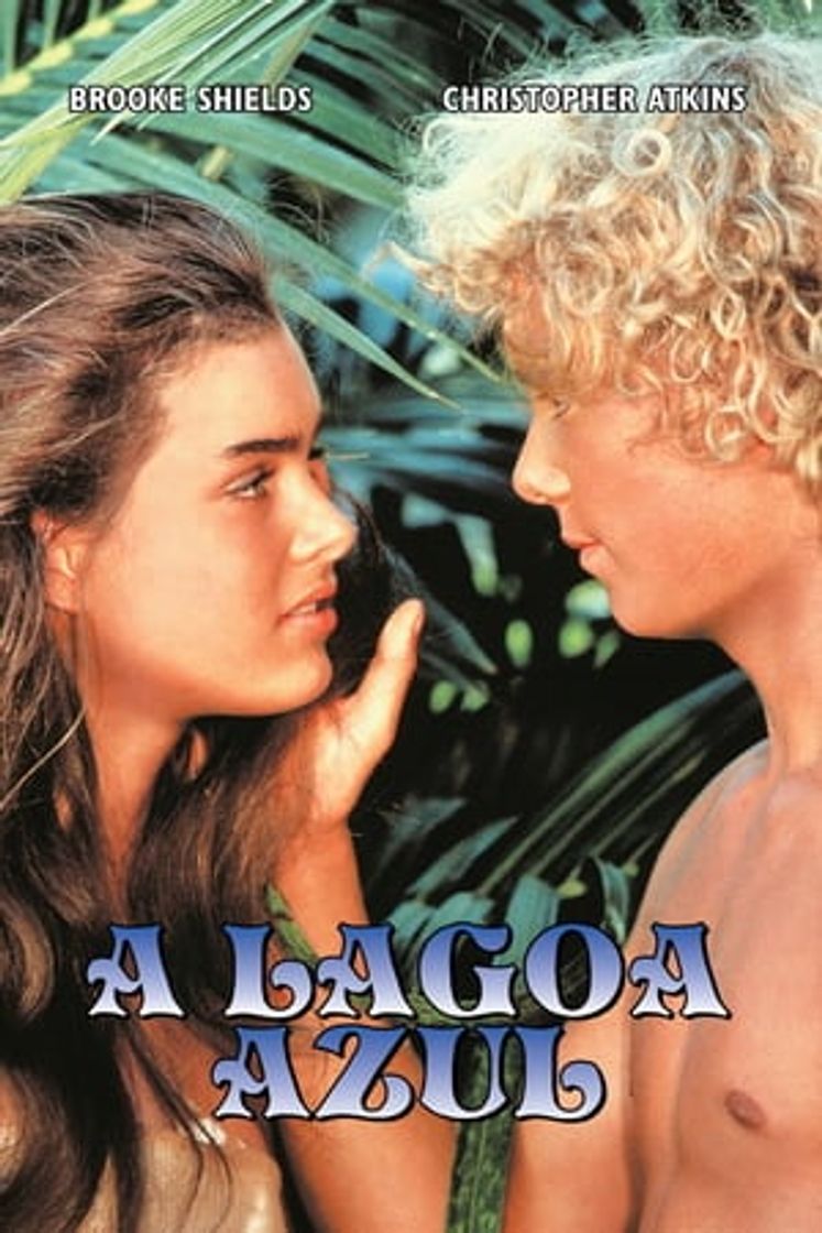 El lago azul