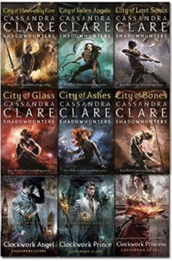 Cassandra Clare Mortal Instruments & Infernal Devices Collection 9 Books Set Pack