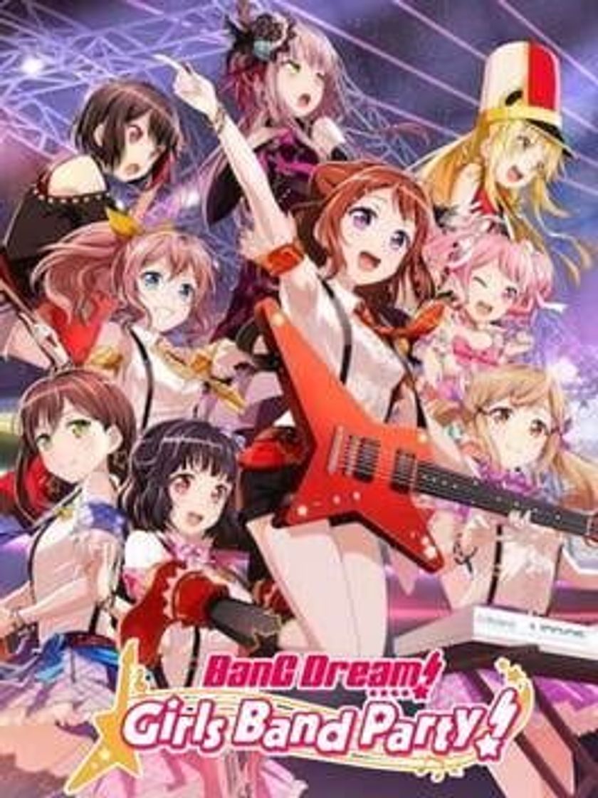 Videogames BanG Dream! Girls Band Party!