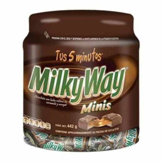Mini Milky Way