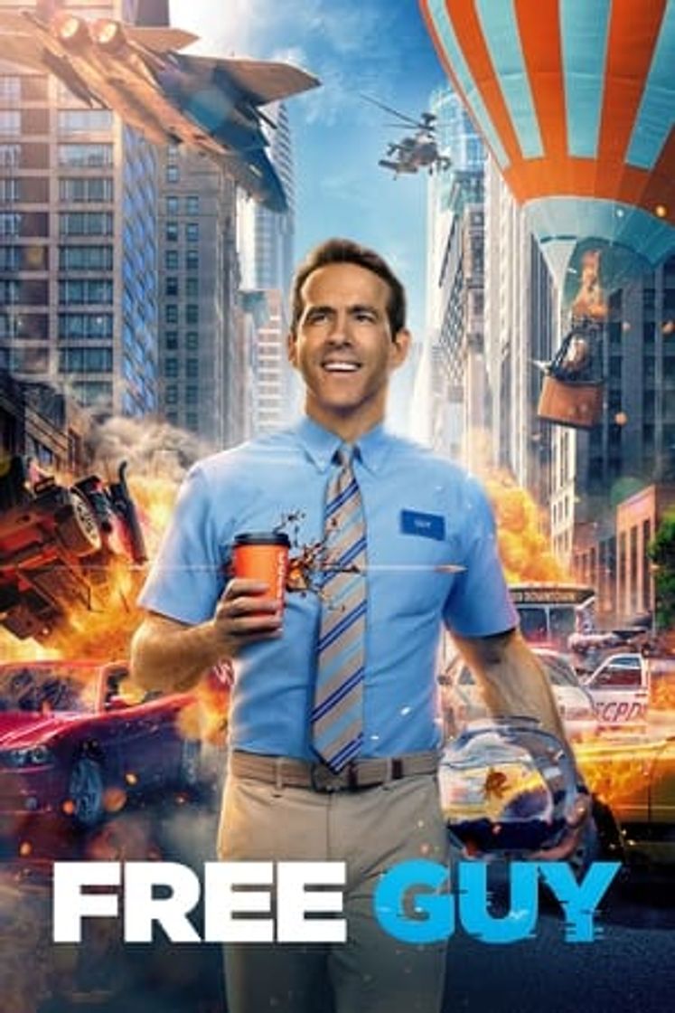 Filme Free Guy: Assumindo o Controle