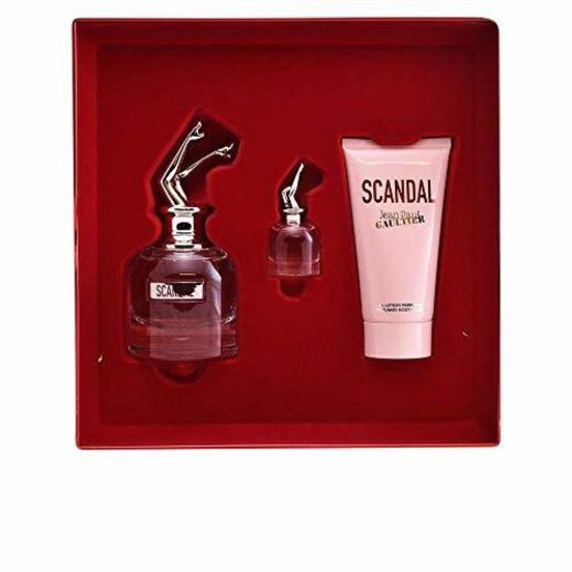 Beauty Jean Paul Gaultier Scandal Lote 3 Pz