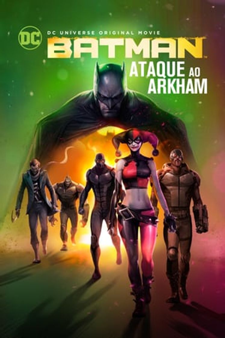 Película Batman: El asalto de Arkham