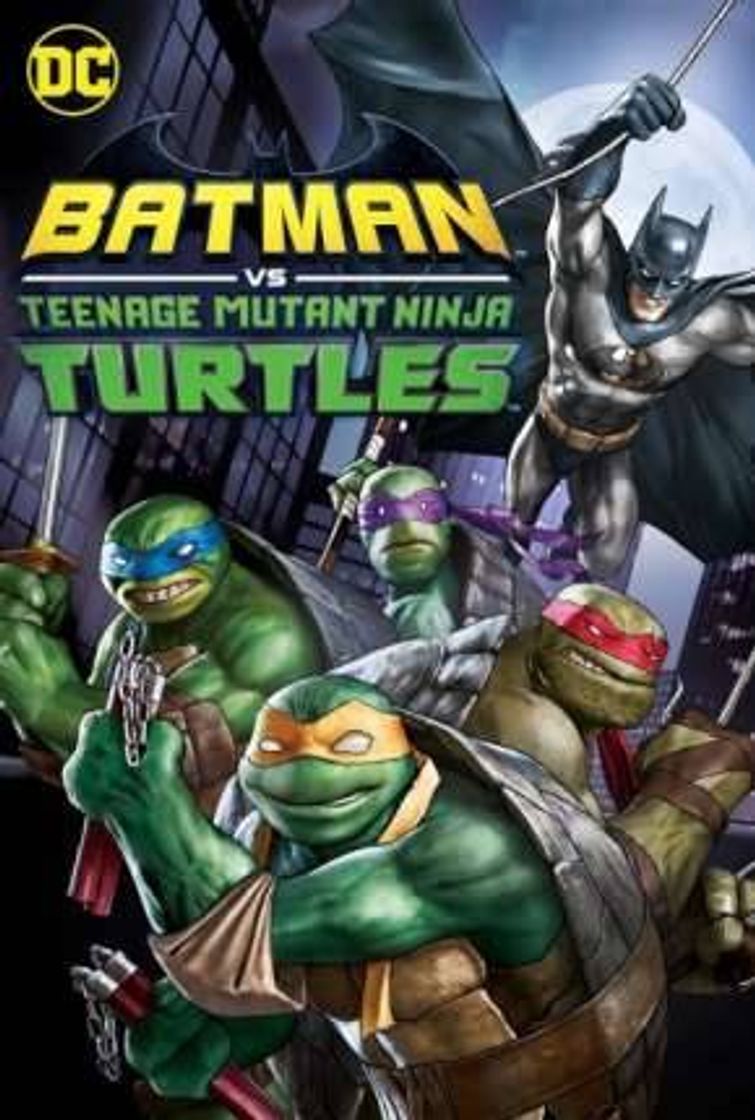 Película Batman vs As Tartarugas Ninjas | Dublado 