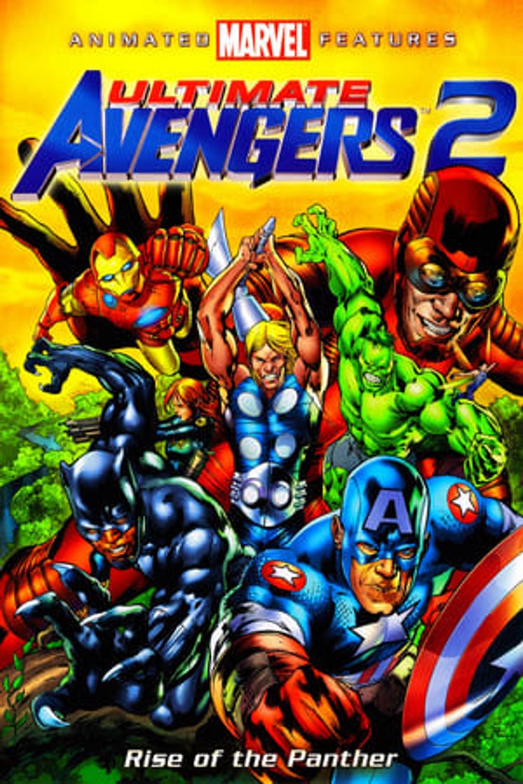 Movie Ultimate Avengers 2: Rise of the Panther