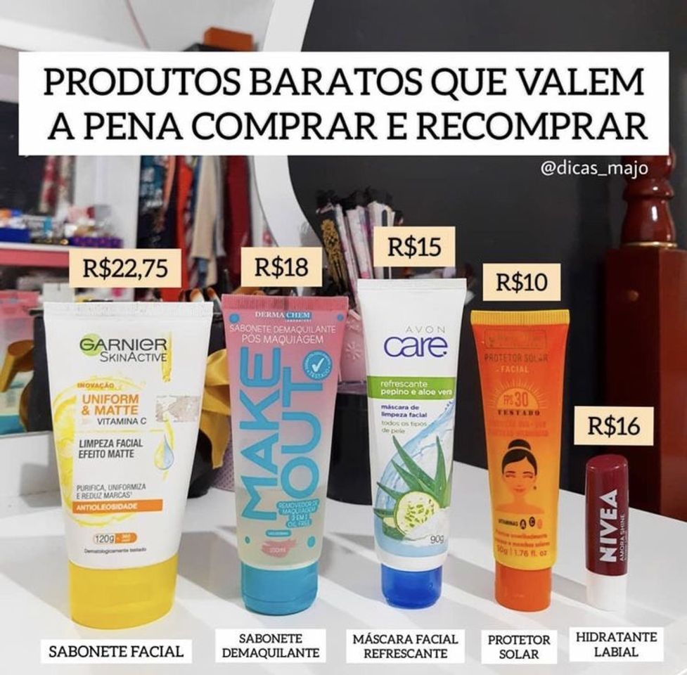 Moda Skincare products 