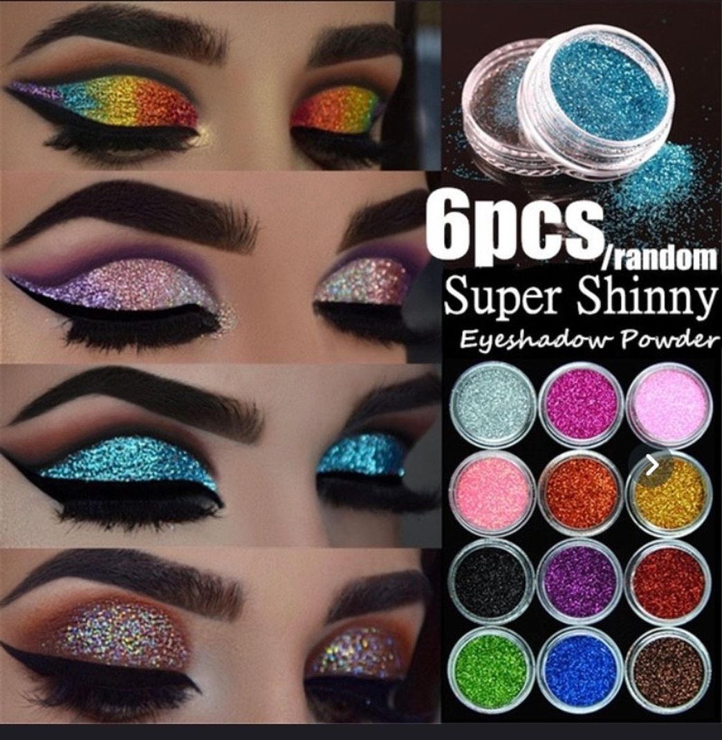 Fashion Glitter para olhos 