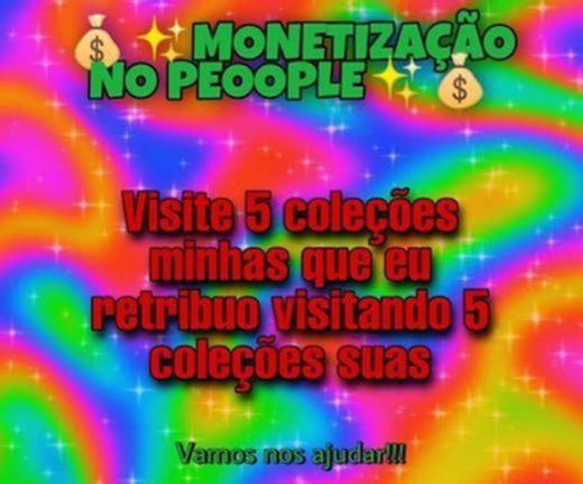 Moda MONETIZAÇÃO PEOOPLE