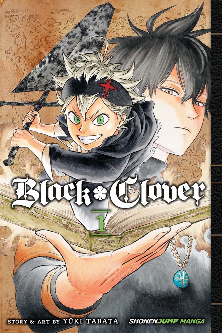 Libro Black clover, Vol 1