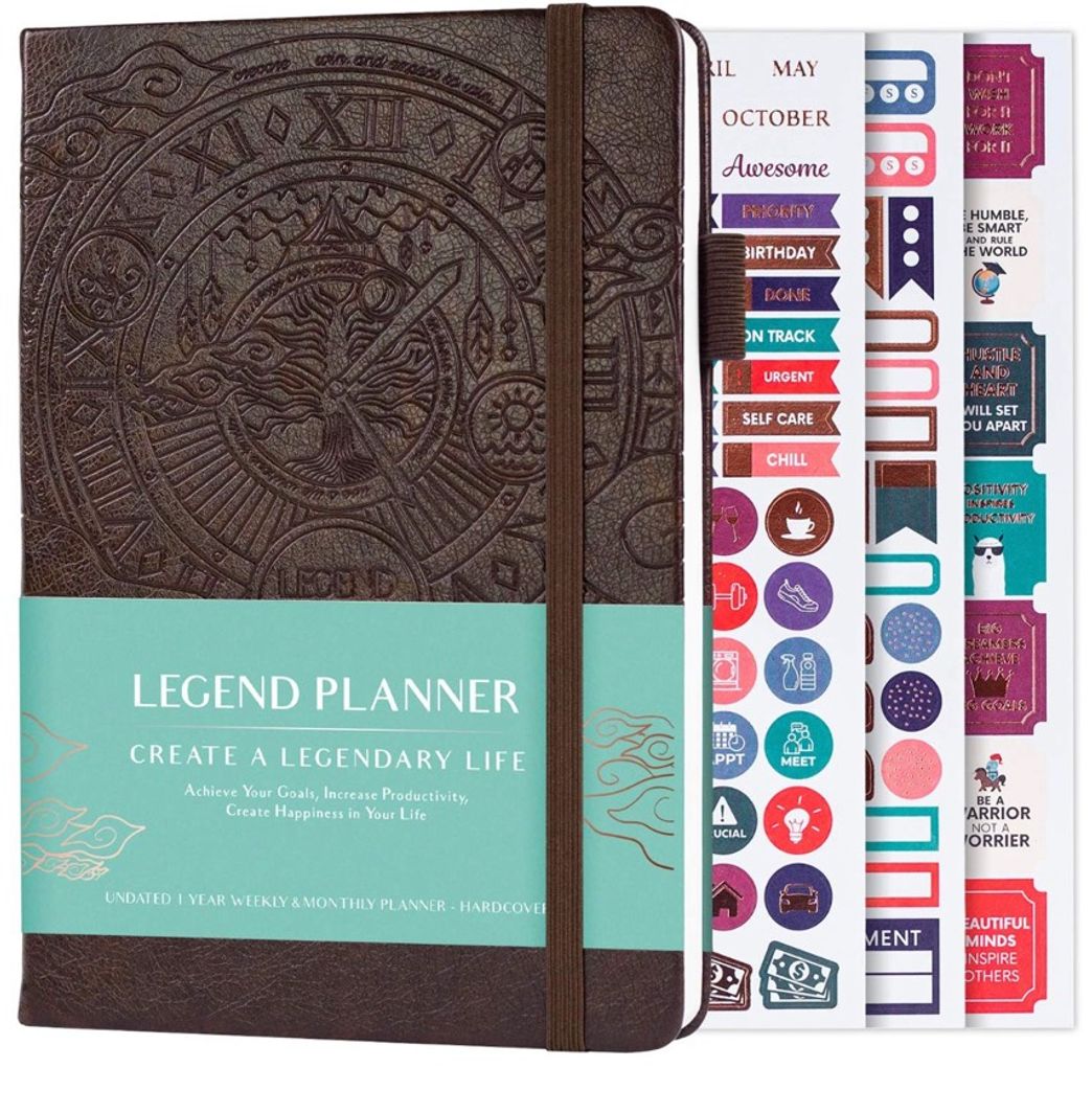 Books Planner 2021