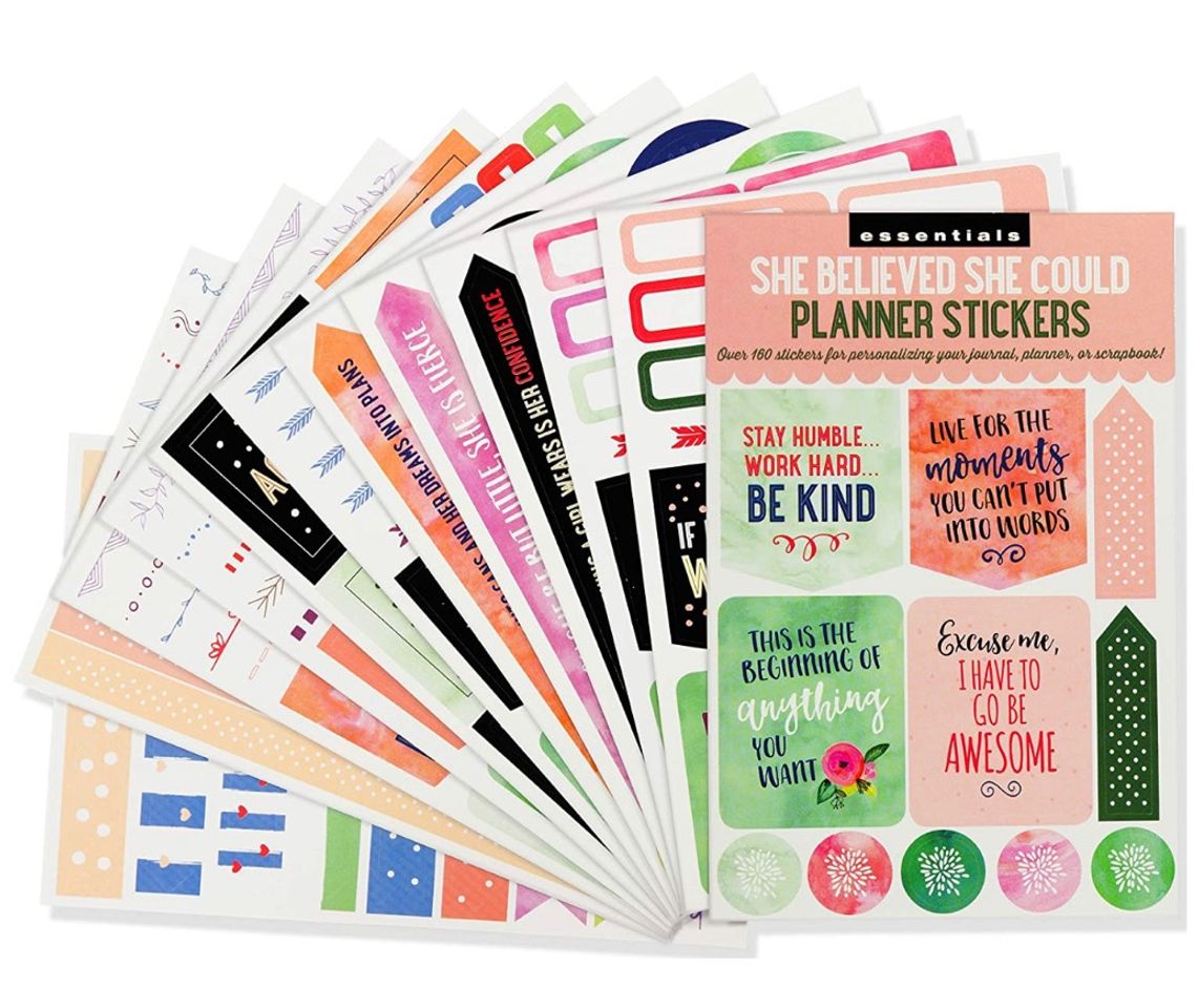 Books Planner Stickers