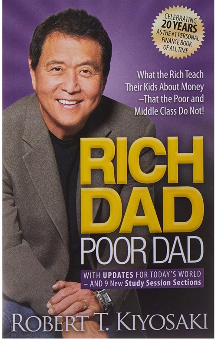 Book Rich Dad , Poor Dad