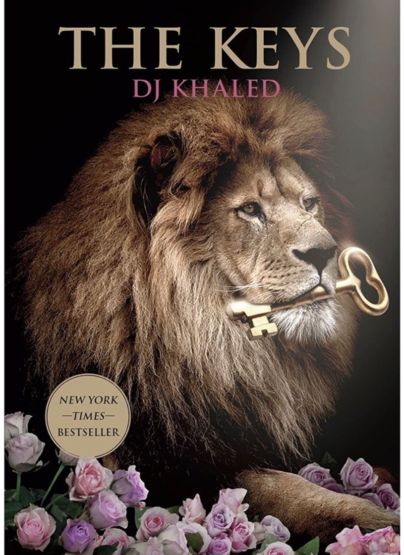 Books The Keys - By DJ Khaled 