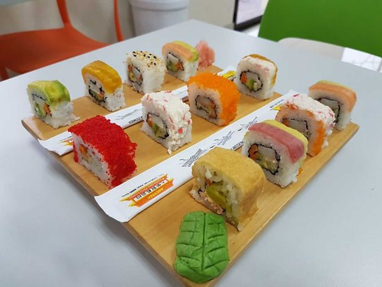 Restaurantes Sushi Gold