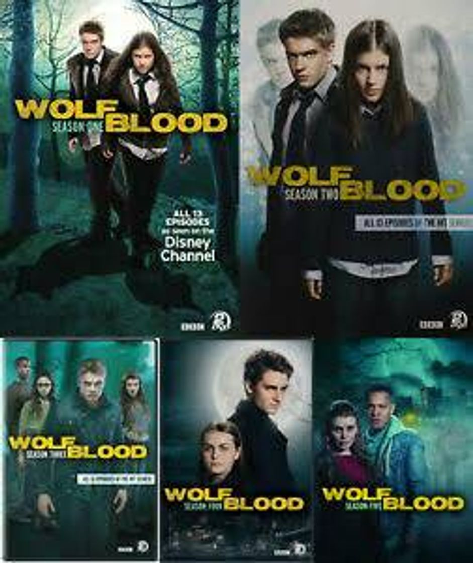 Series Wolfblood 