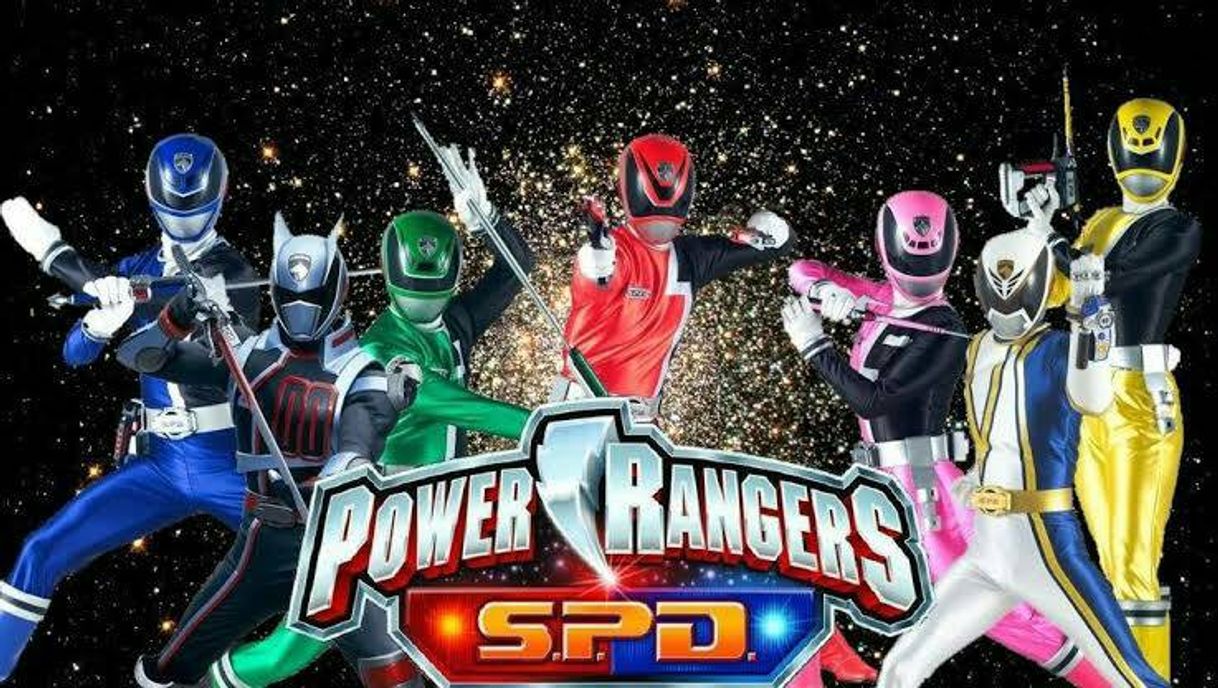 Serie  Power Rangers SPD 