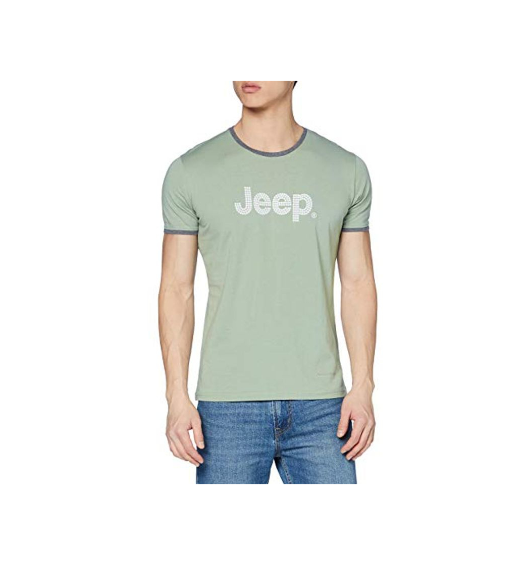 Products Jeep Camiseta para Hombre con Estrella Acolchada