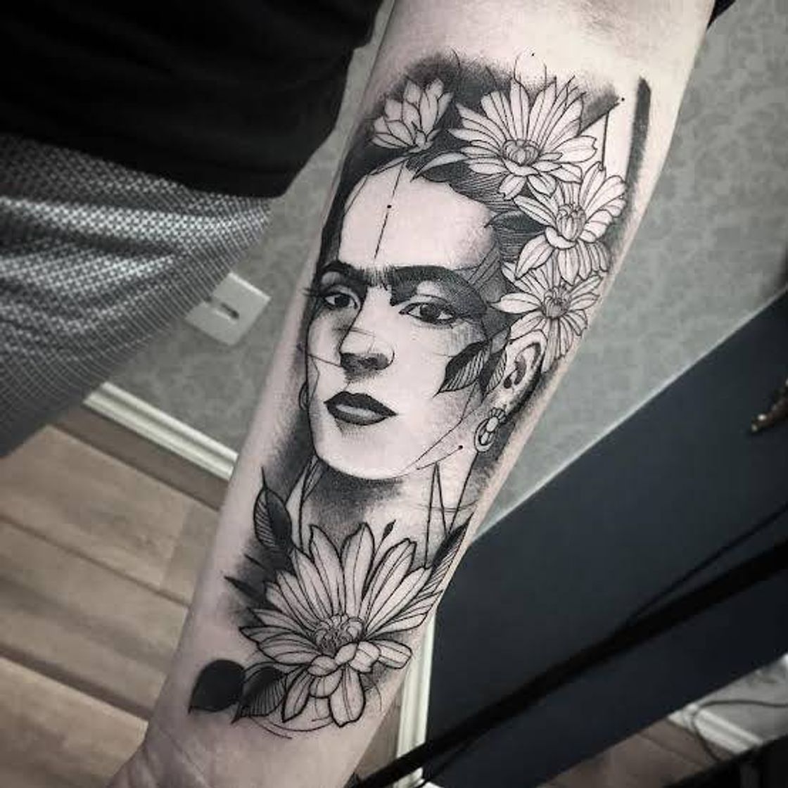 Fashion Tatuagens inspiradas em Frida Kahlo ❤️