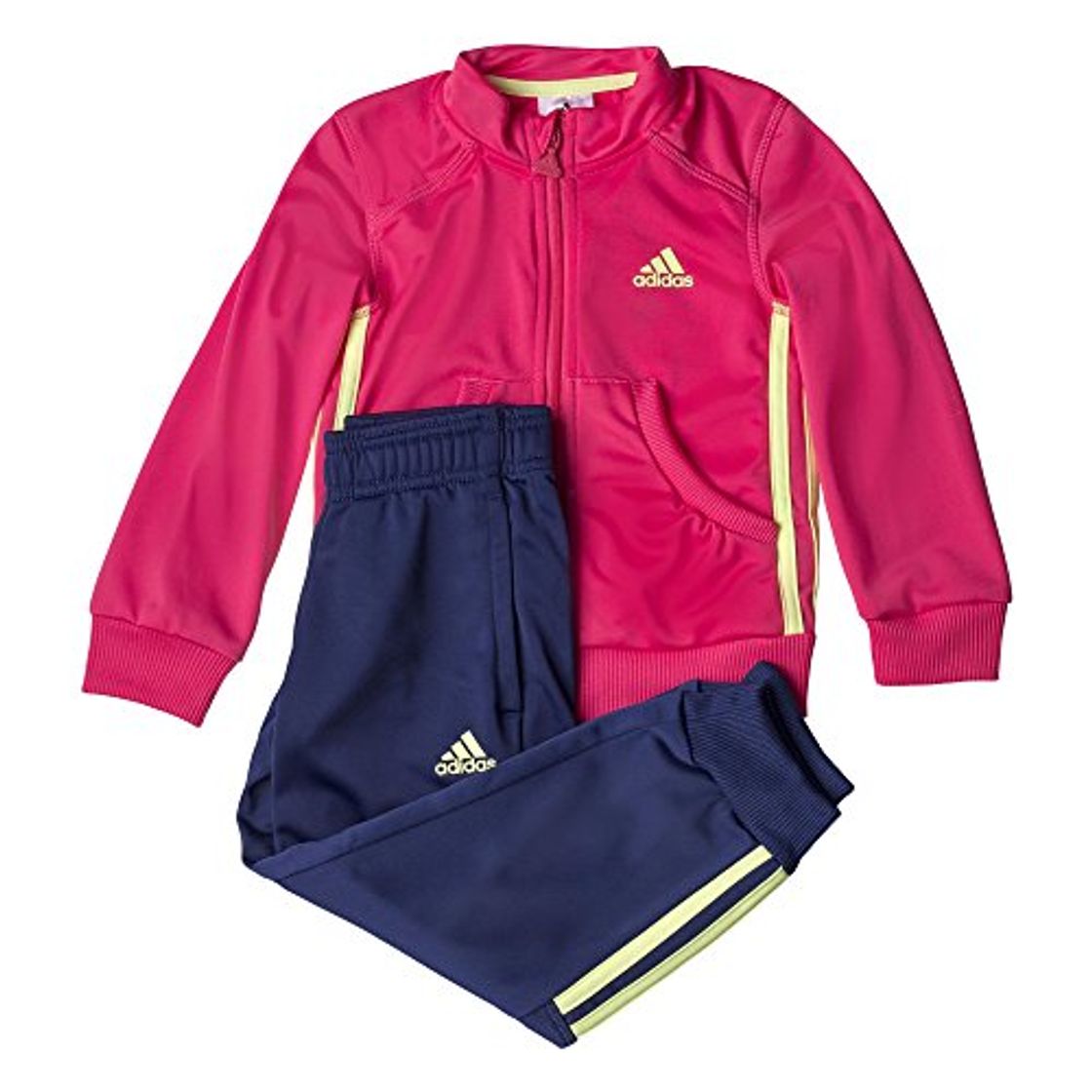 Social adidas LG ESS PES TS C - Chándal Unisex, Color Rosa
