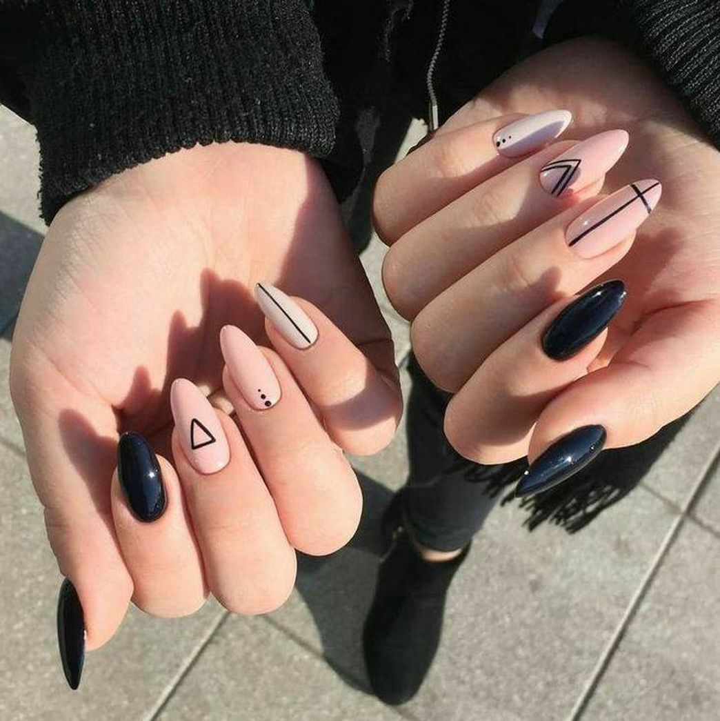 Moda Unhas simples 