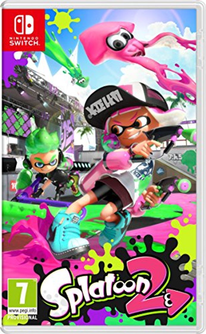 Electrónica Splatoon 2