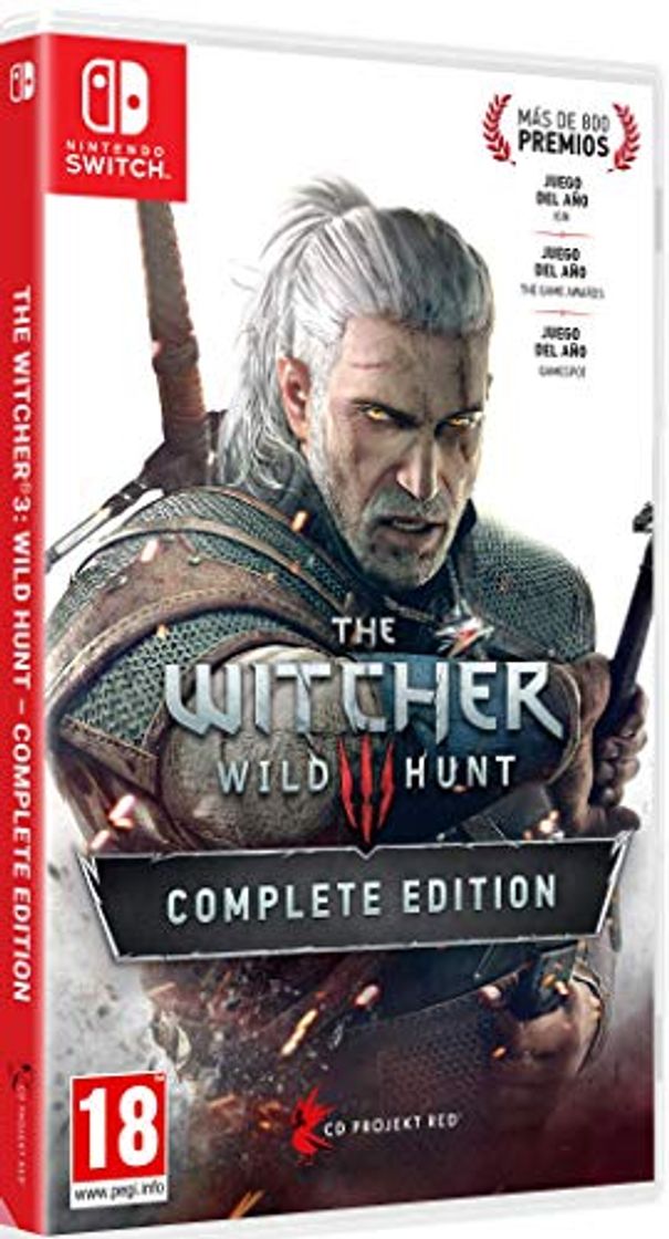 Electrónica The Witcher 3