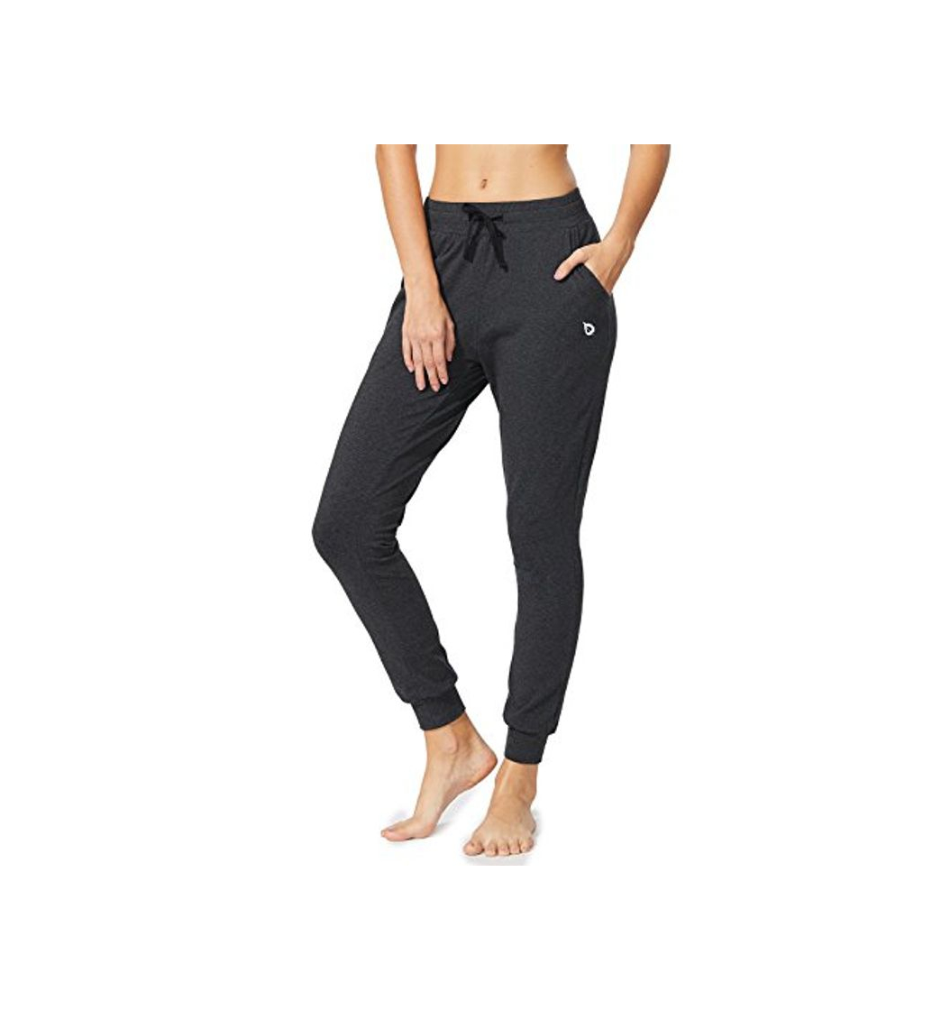 Baleaf. Pantalones deportivos de algodón para mujer