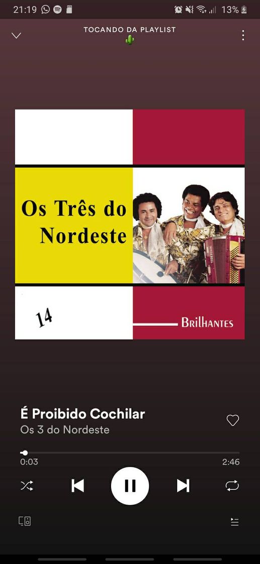É proibido cochilar 