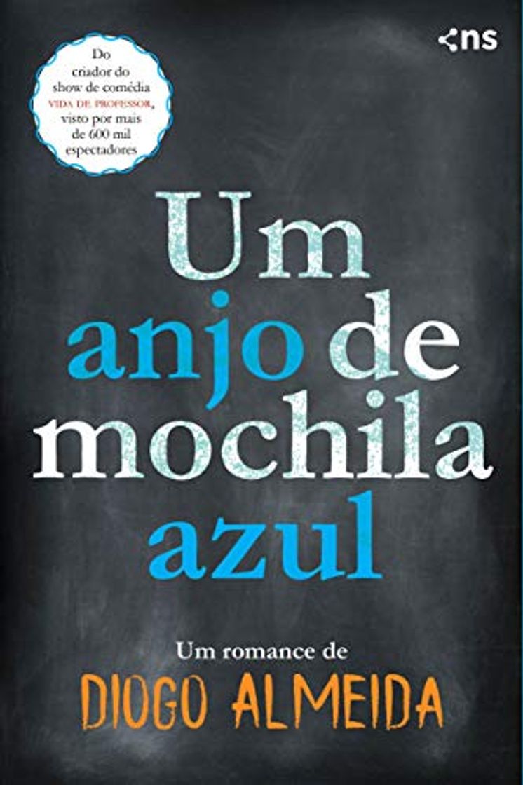 Libro Um anjo de mochila azul