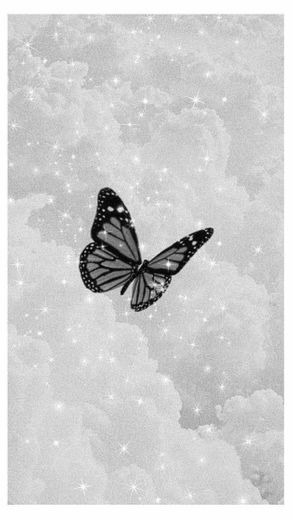 Alone butterfly 