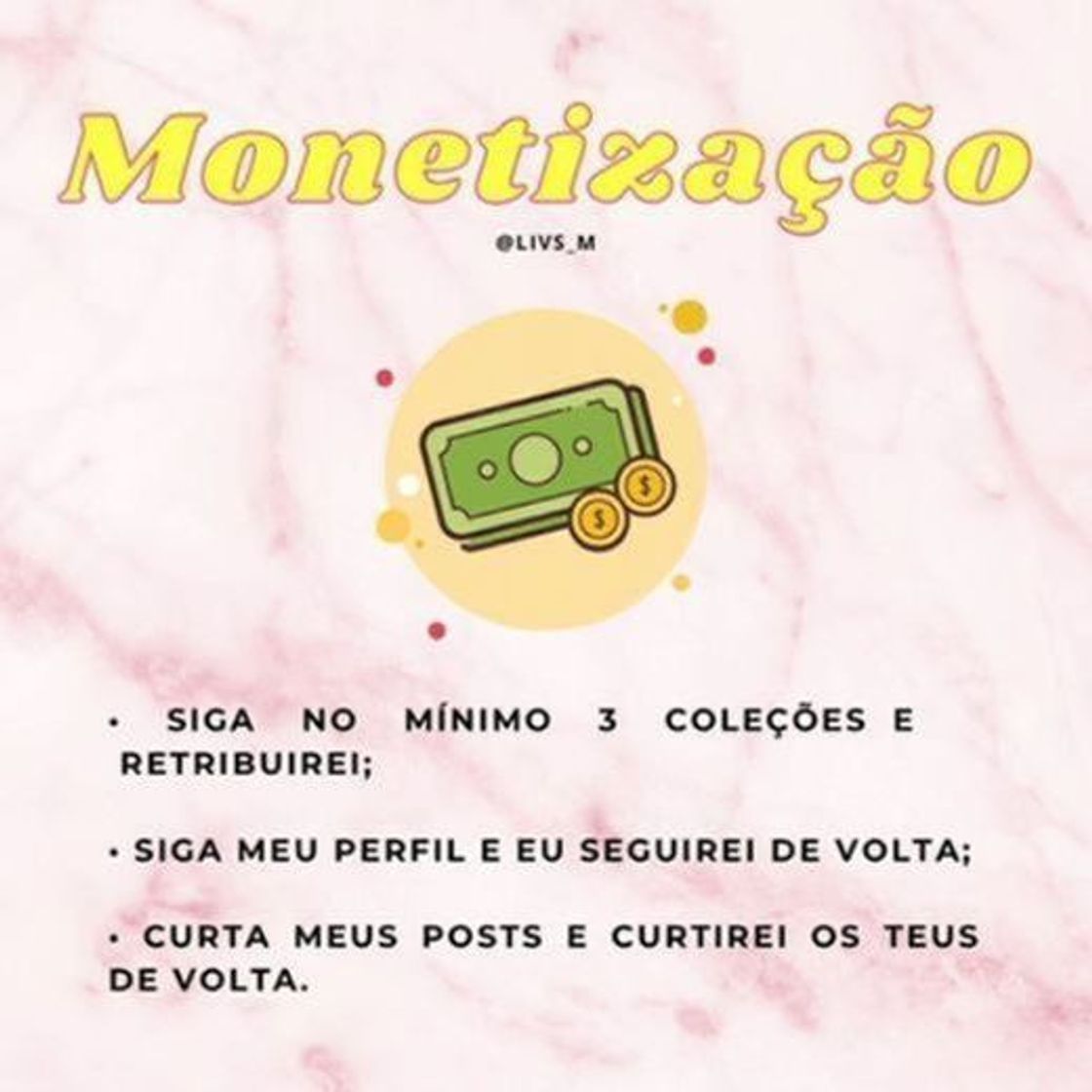 Moda Ajude na monetização aqui no Peoople