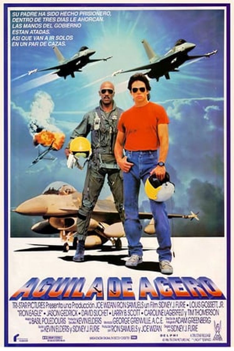 Movie Águila de acero