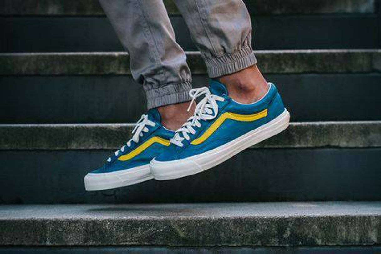 Moda vans vault style 36 lx "moroccan blue"