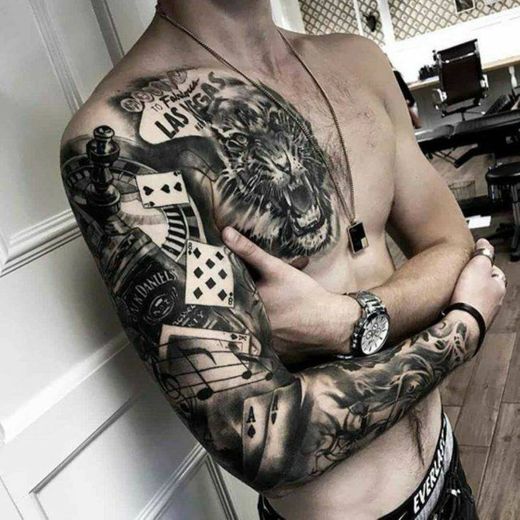 Tatuagem Masculina 