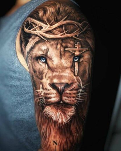 TATUAGEM MASCULINA 