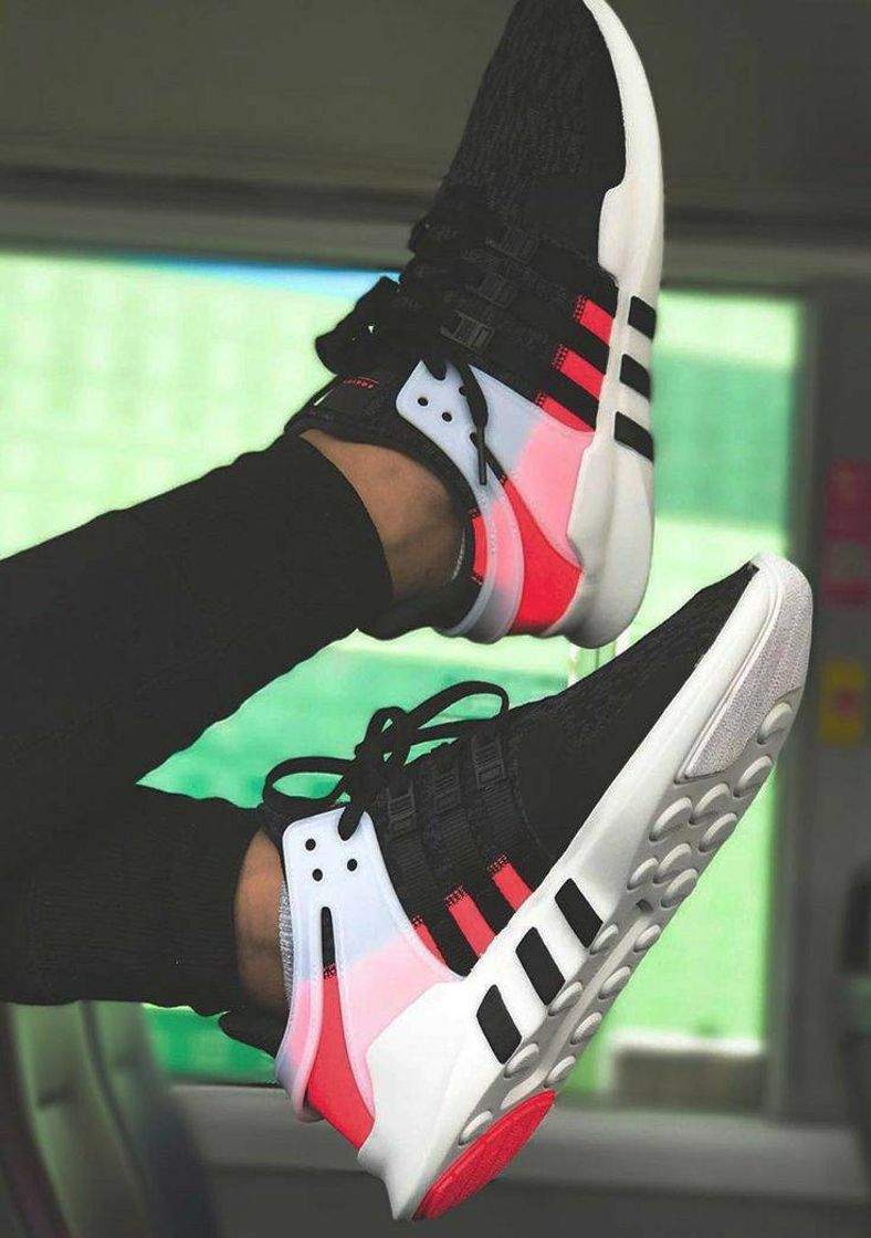 Fashion ADIDAS RED/BLACK