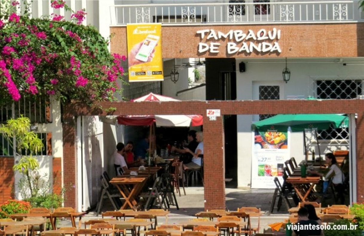 Restaurantes Tambaqui de Banda Teatro Amazonas