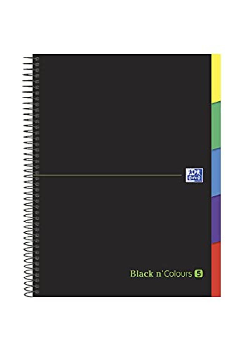 Producto Oxford Black N'Colours - Europeanbook multiasignatura espiral