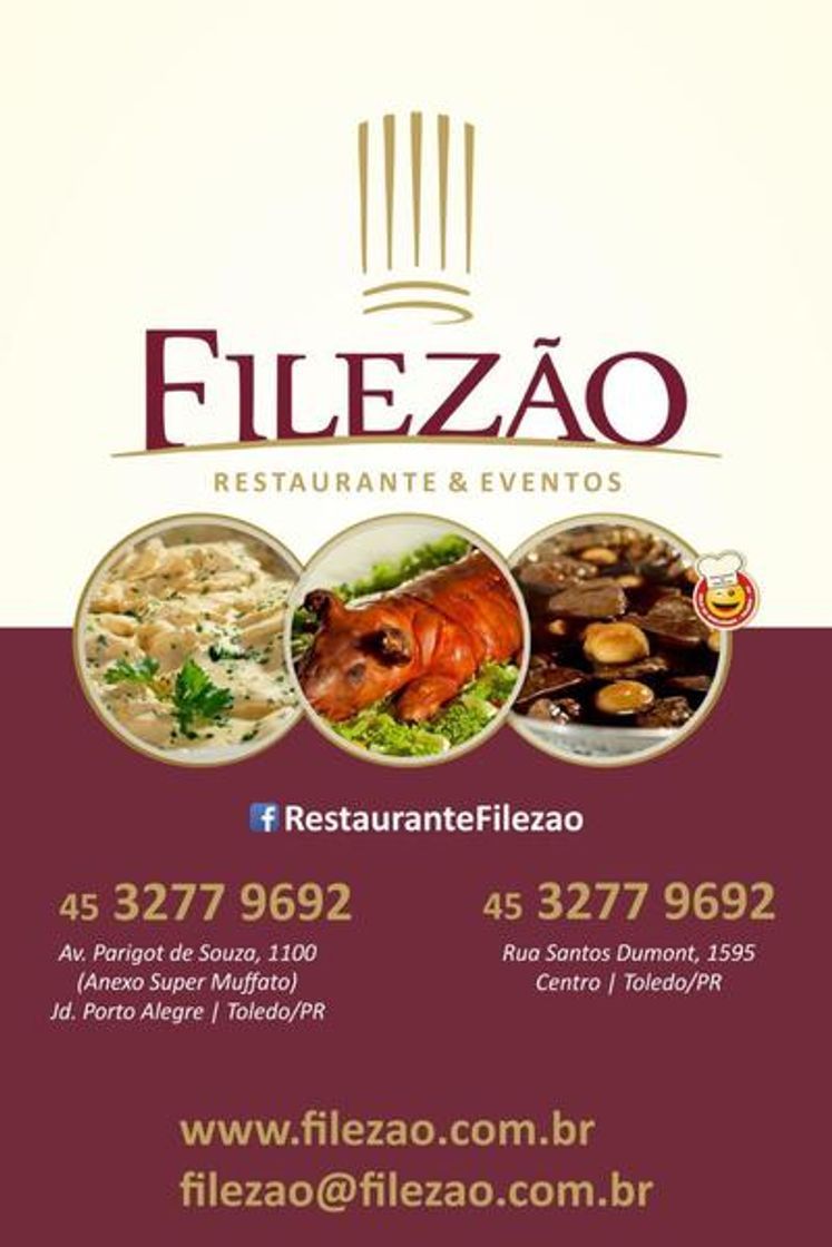 Restaurantes Filezão Restaurante e Eventos