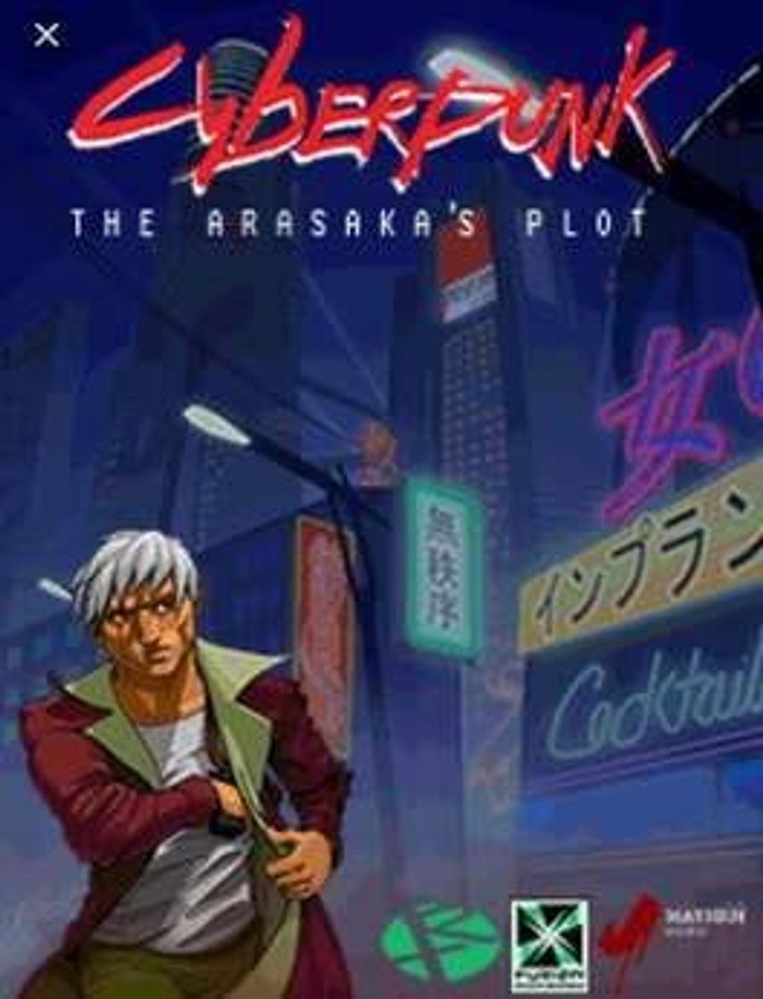 Videogames Cyberpunk: The Arasaka's Plot