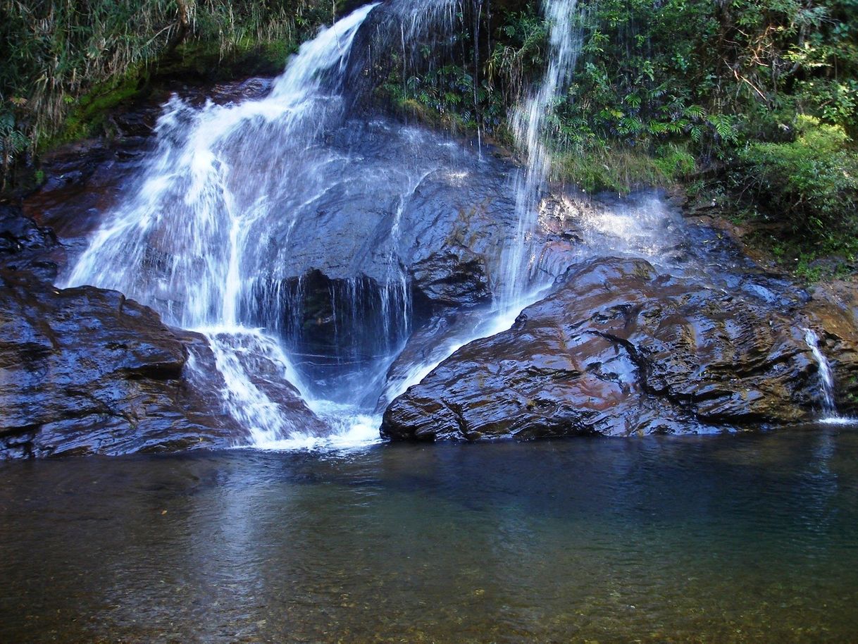 Lugar Cachoeira do Cascalho