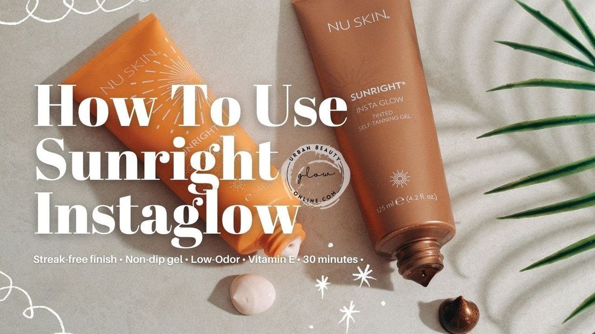 Beauty Nu Skin Sunright Insta Glow Gel autobronceador teñido 125 ml #MyInstaGlow