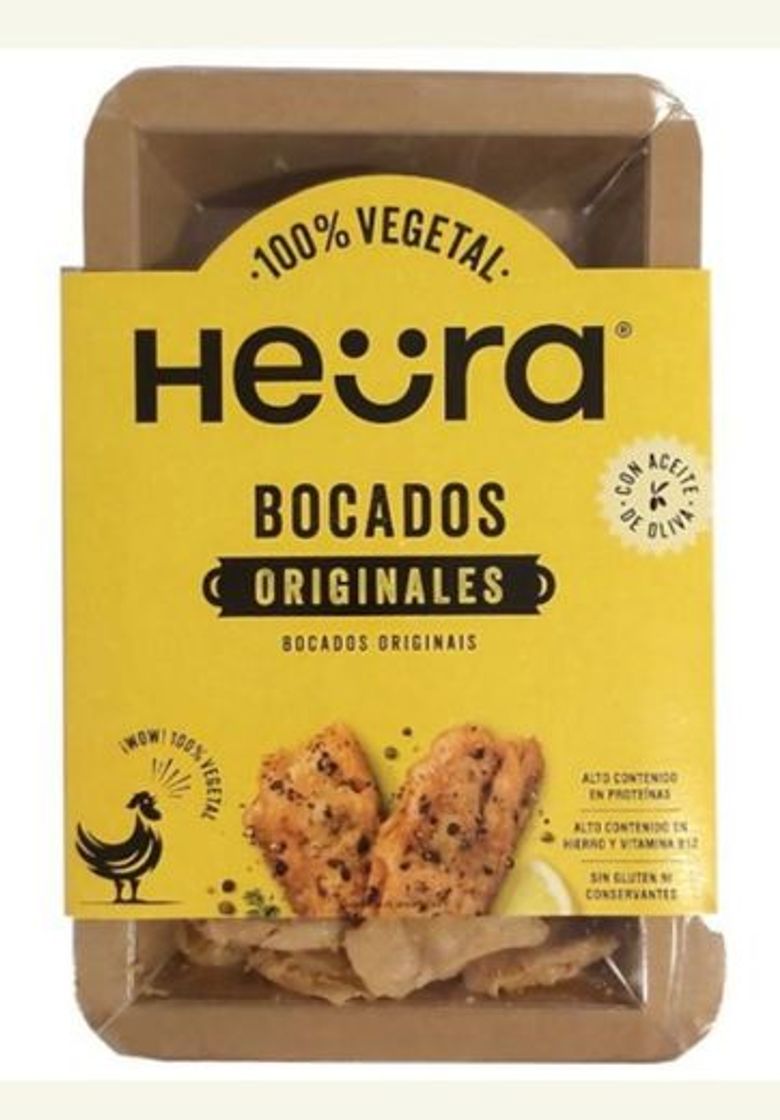 Product Bocados Originales HEURA 180g